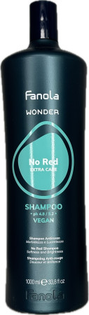 Fanola WONDER NO RED SHAMPOO 1000 ml